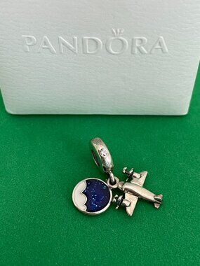 Pandora San Francisco Dangle Charm Sterling silver Charm